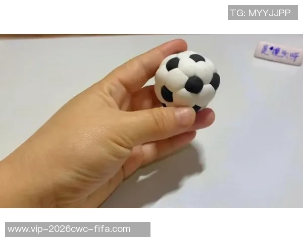 超轻粘土足球人创意手工制作技巧与趣味玩法分享
